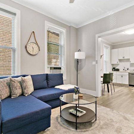 2Br Comfy And Stylish Apt In West Town - Erie 1R Чикаго Екстериор снимка