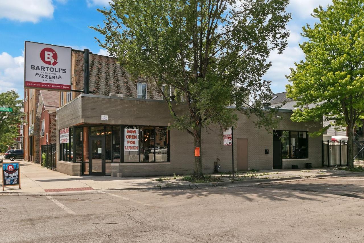 2Br Comfy And Stylish Apt In West Town - Erie 1R Чикаго Екстериор снимка
