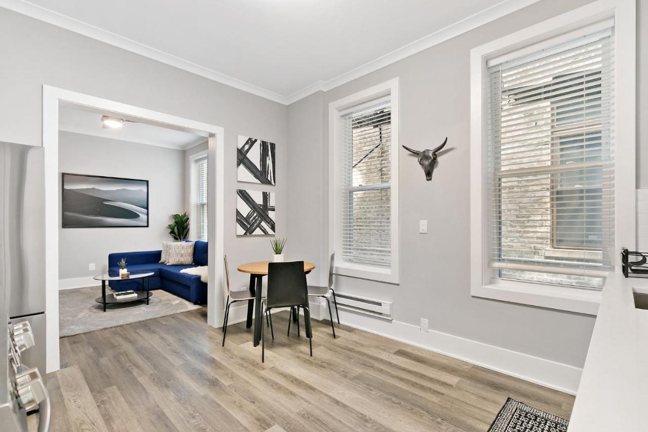 2Br Comfy And Stylish Apt In West Town - Erie 1R Чикаго Екстериор снимка
